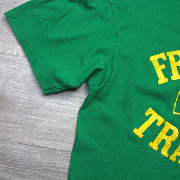 Vintage 70s Fruehauf Trailers T Shirt Thin Single Stitch M Southern Athletic - Picture 4 of 5